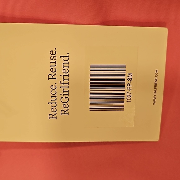 💕GIRLFRIEND COLLECTIVE💕 Bella Scoop Neck Tank Top ~ Bubblegum Pink Small S NWT - Picture 10 of 11